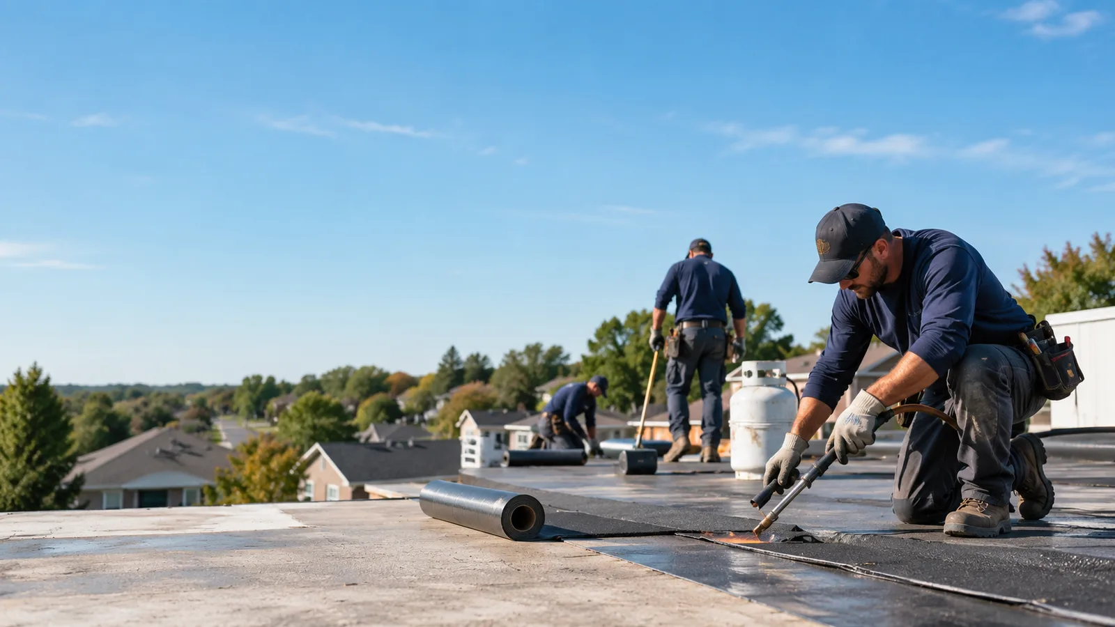 Flat Roof Leak Repair providers in Hartleton, PA