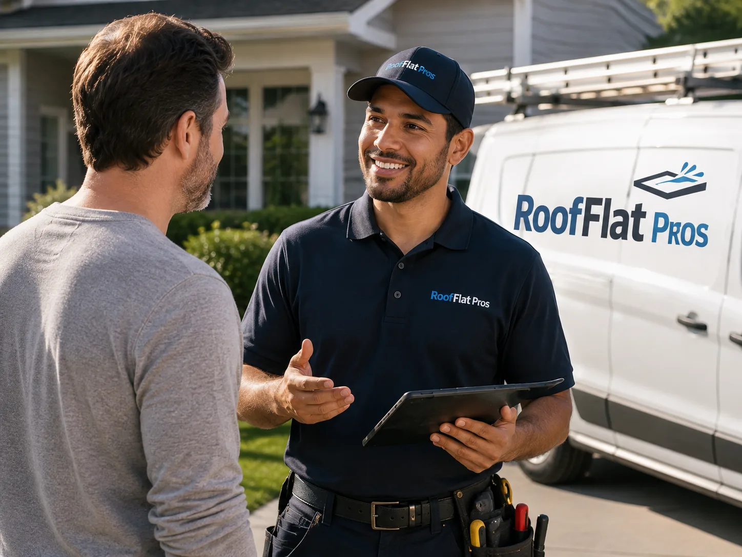 Flat Roof Leak Repair Hartleton, PA common questions